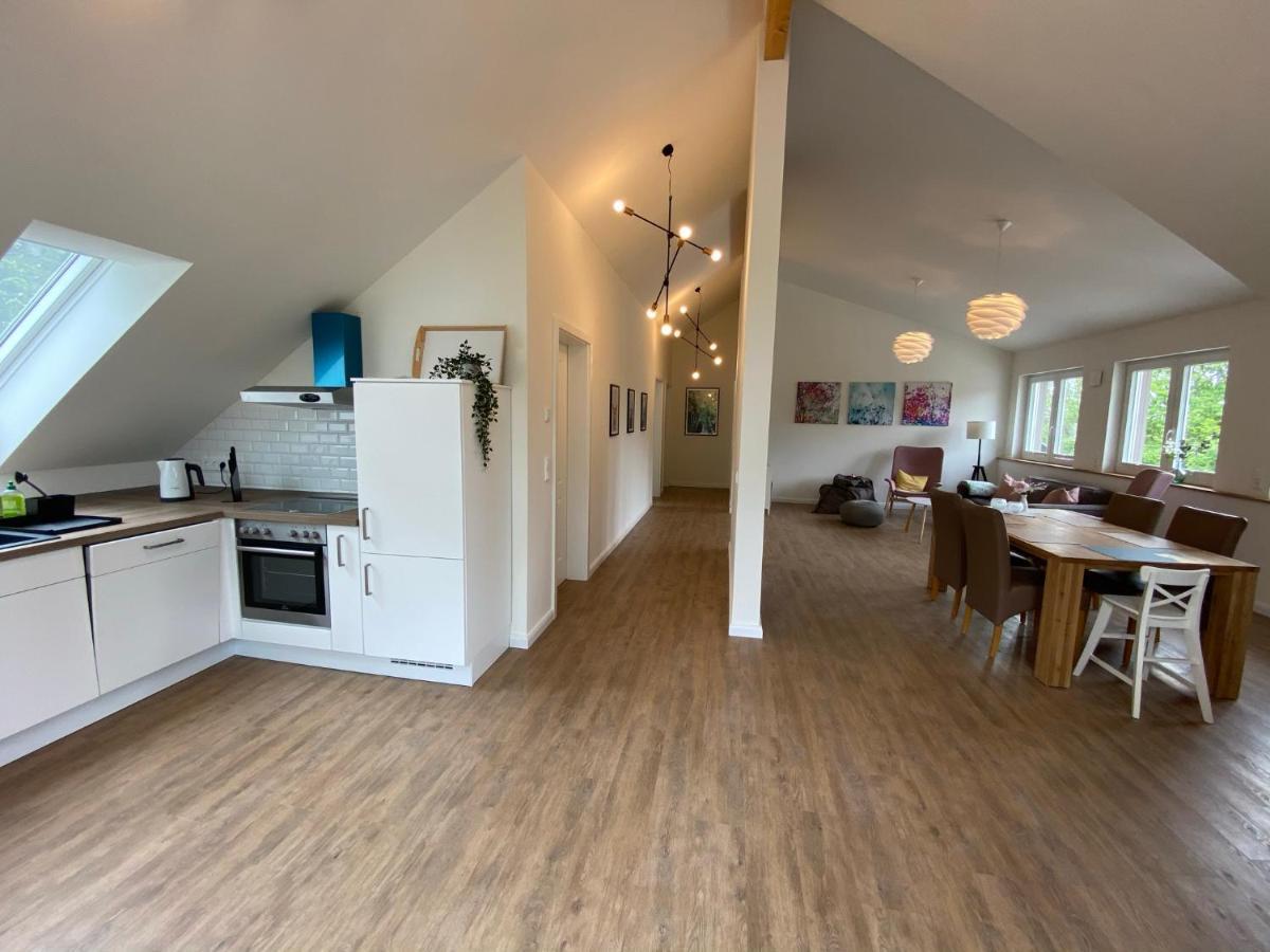 Ferienwohnung Koehler Bispingen Buitenkant foto